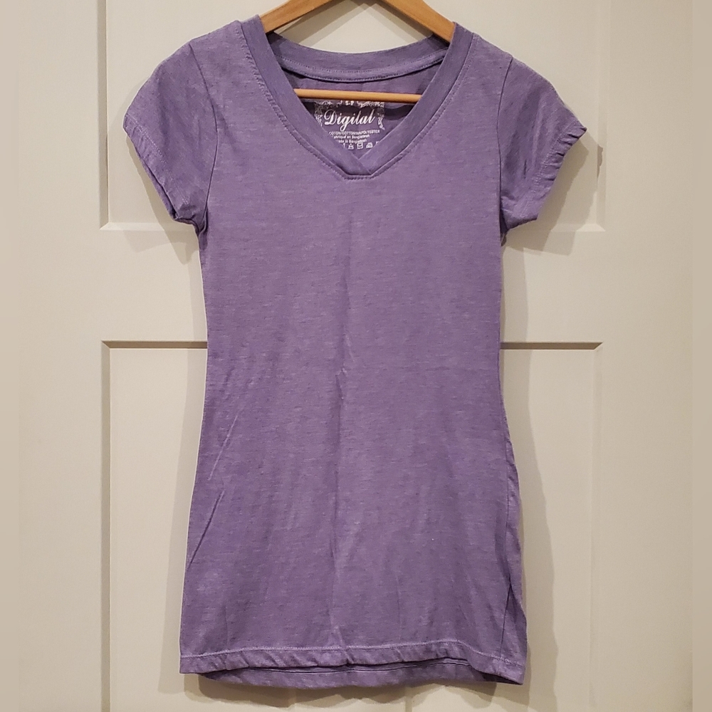 Digital Classic Fitted T-shirt